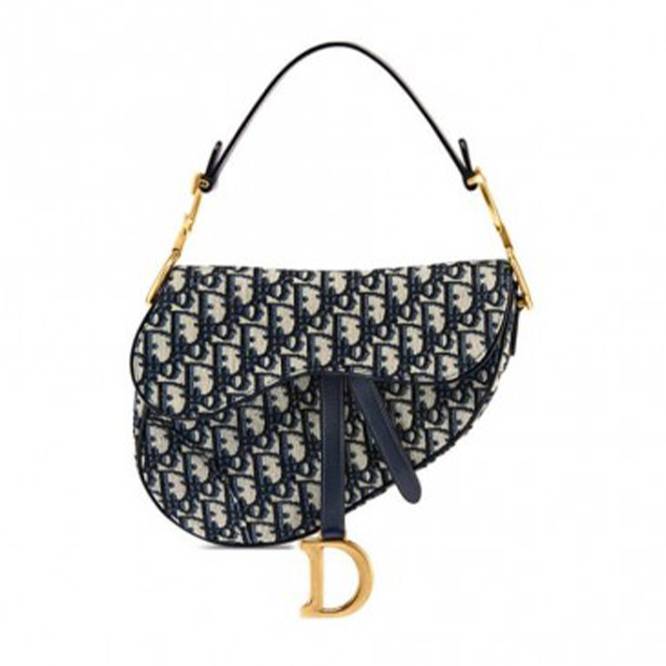 DIOR SADDLE BAG M0446CTZQ_M928 (25.5cm*20cm*6.5cm)